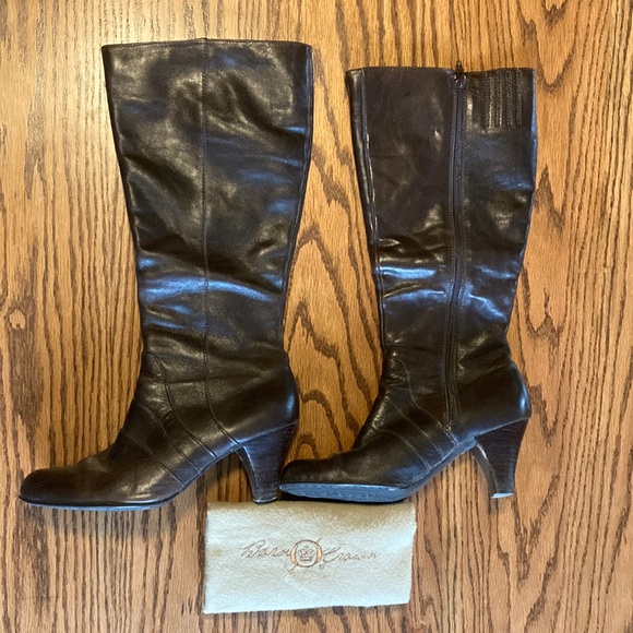 Born Crown Brown Leather Boots - Picture 2 of 5